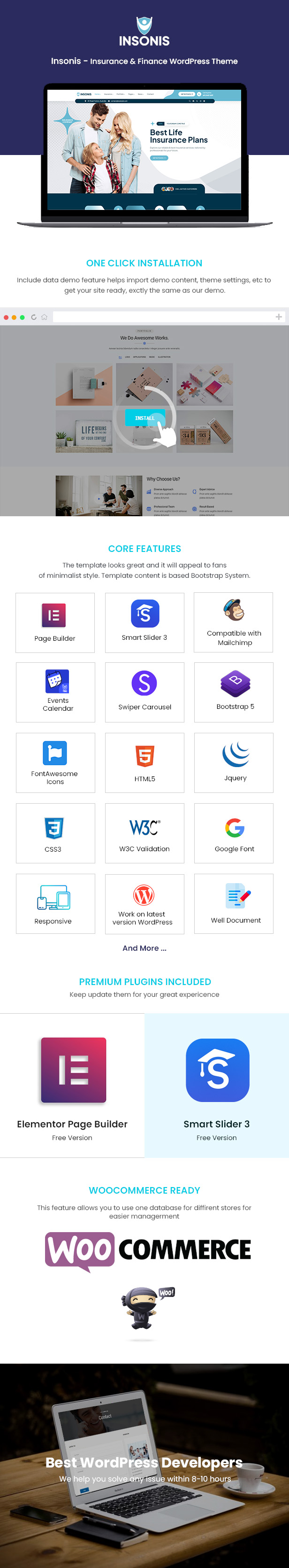 Insonis WordPress Theme